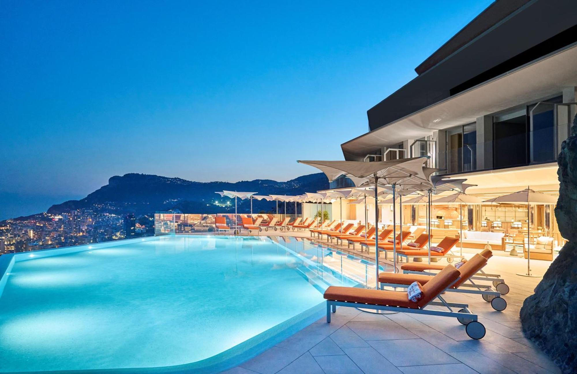 The Maybourne Riviera, Maybourne Hotel Collection Roquebrune-Cap-Martin Exteriör bild